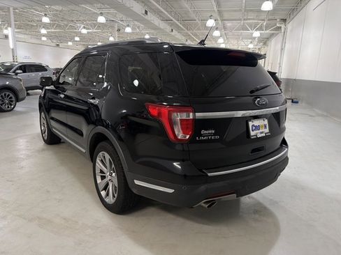 Used 2018 Ford Explorer Limited AWD/4WD image 6