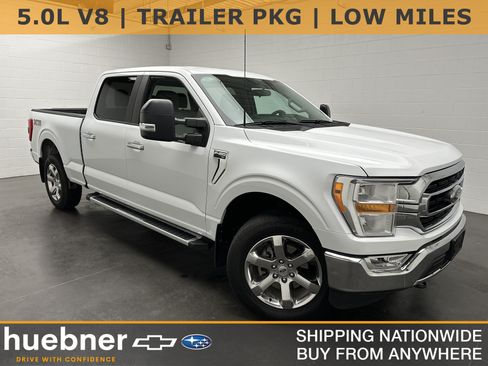 Used 2023 Ford F150 XLT w/ Max Trailer Tow Package AWD/4WD image 1