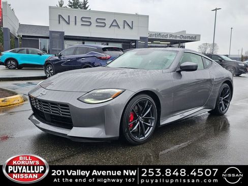 Certified 2024 Nissan Z Performance w/ Floor Mat Package image 1