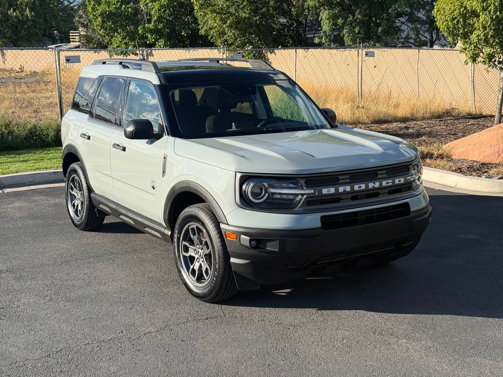 Used 2022 Ford Bronco Sport Big Bend w/ Convenience Package AWD/4WD image 2