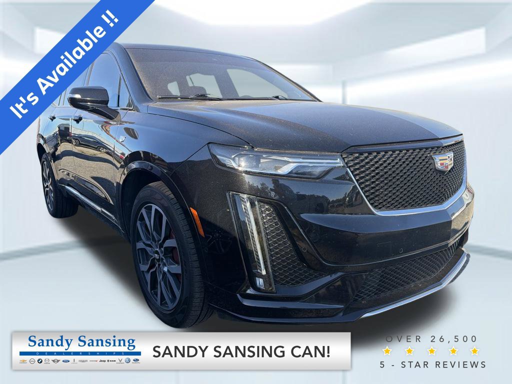 Used 2022 Cadillac XT6 Sport w/ Technology Package AWD/4WD image 1