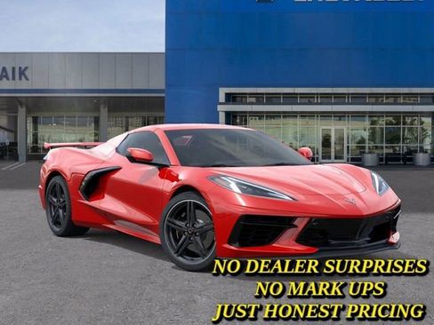New 2026 Chevrolet Corvette Stingray Preferred Conv w/ Z51 Performance Package RWD image 7