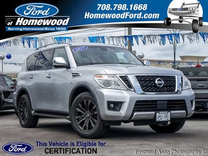 Used 2017 Nissan Armada Platinum w/ Captain Seat Package