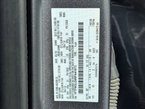 Certified 2024 Ford F150 XLT w/ Mobile Office Package image 24