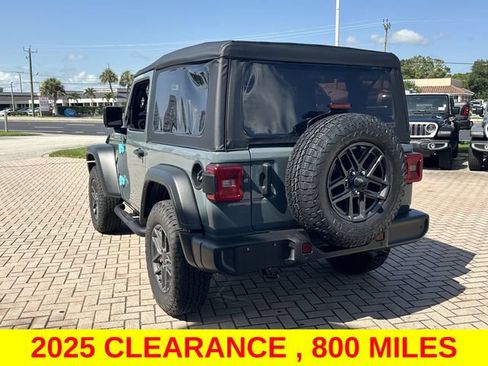 Certified 2025 Jeep Wrangler Sport AWD/4WD image 9