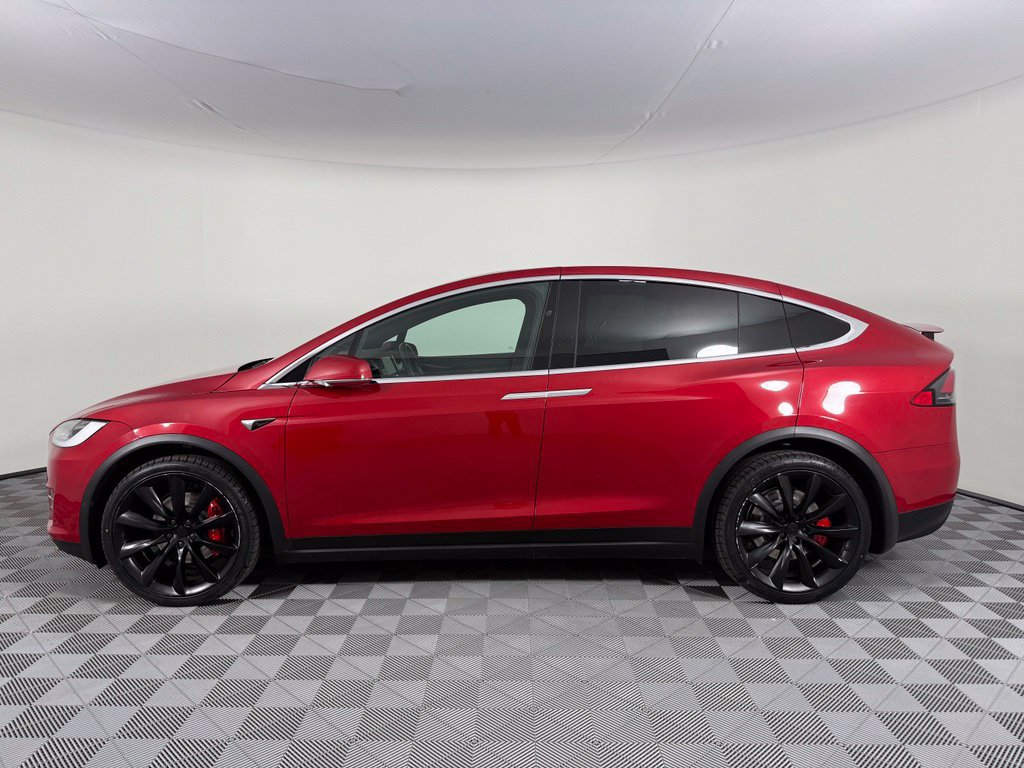Used 2020 Tesla Model X Performance AWD/4WD image 4