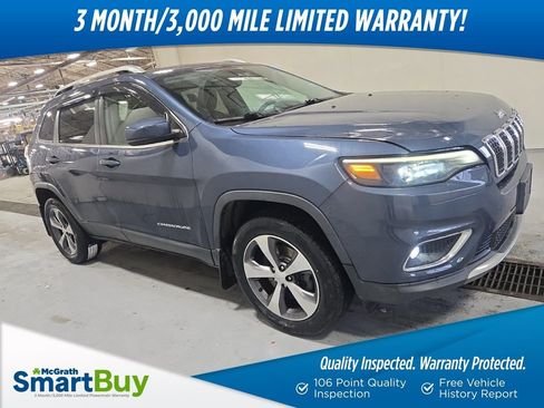 Used 2020 Jeep Cherokee Limited w/ Trailer Tow Group image 1