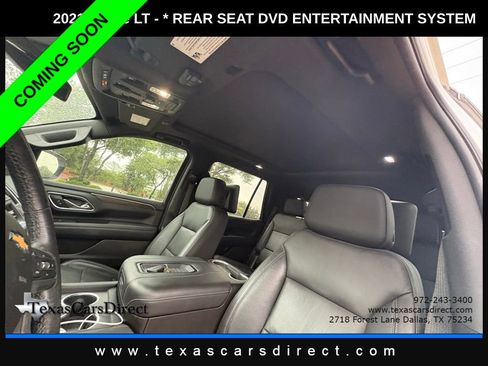 Used 2021 Chevrolet Tahoe LT w/ Luxury Package image 7
