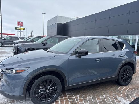 Used 2023 MAZDA CX-5 Carbon Edition image 8