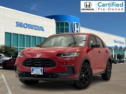 Certified 2024 Honda HR-V Sport