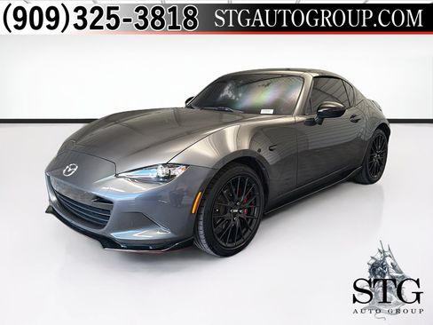 Used 2021 MAZDA MX-5 Miata RF Club w/ Brembo/BBS Recaro Package RWD image 1