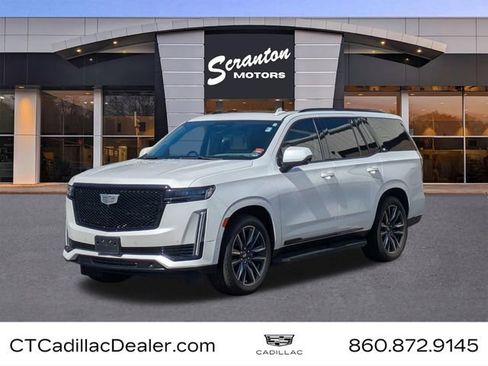 Certified 2021 Cadillac Escalade Sport Platinum AWD/4WD image 1