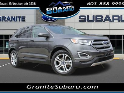 Used 2016 Ford Edge Titanium w/ Equipment Group 302A