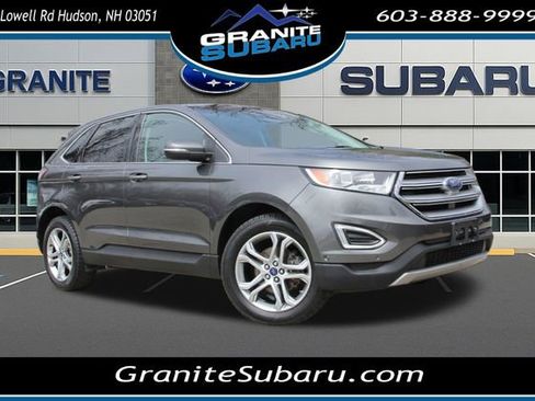 Used 2016 Ford Edge Titanium w/ Equipment Group 302A image 1