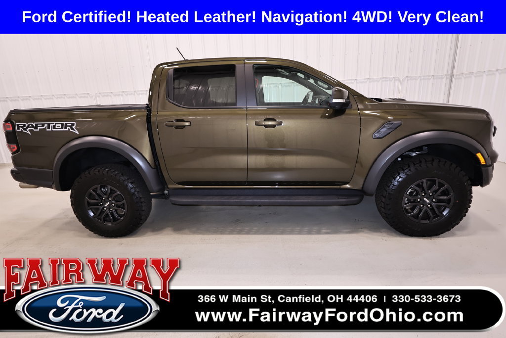 Certified 2024 Ford Ranger Raptor AWD/4WD image 1