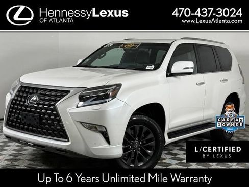 Used 2023 Lexus GX 460 Premium w/ Premium Package AWD/4WD image 1