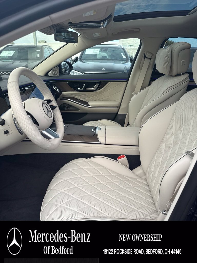 Used 2027 Mercedes-Benz S 500 4MATIC image 8