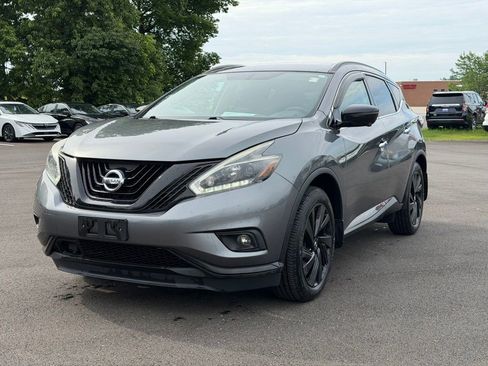 Used 2018 Nissan Murano SL w/ Midnight Edition Package AWD/4WD image 2