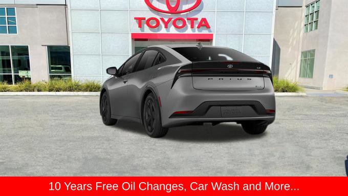 New 2027 Toyota Prius LE FWD image 13
