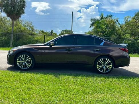 Used 2018 INFINITI Q50 Luxe AWD/4WD image 6