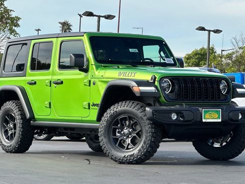 New 2026 Jeep Wrangler Willys image 2