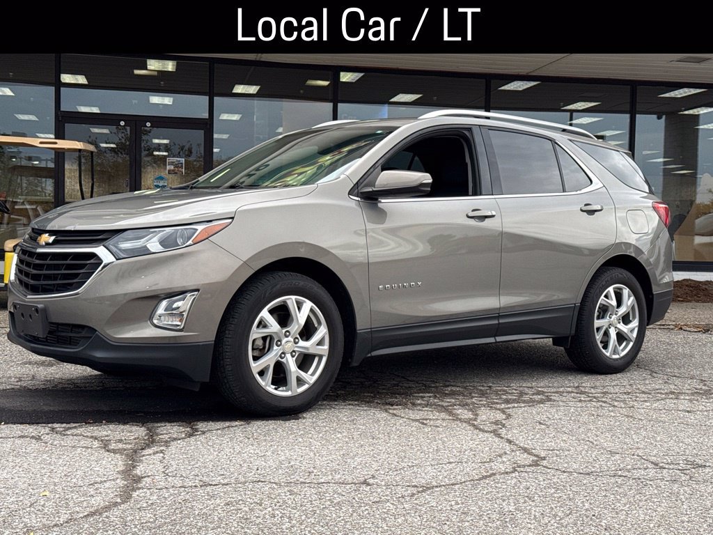 Used 2018 Chevrolet Equinox LT FWD image 1