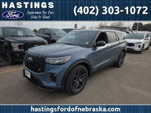 New 2026 Ford Explorer ST w/ Sun And Sound Package image 1