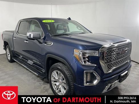 Used 2021 GMC Sierra 1500 Denali w/ Driver Alert Package II image 1