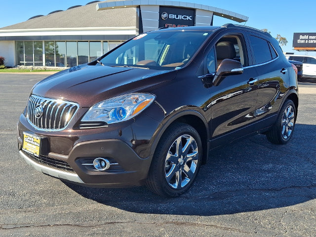 Used 2016 Buick Encore Premium w/ Experience Buick Package AWD/4WD image 3