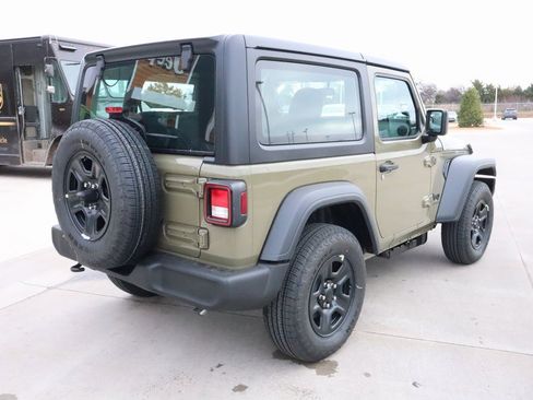 New 2026 Jeep Wrangler Sport image 18