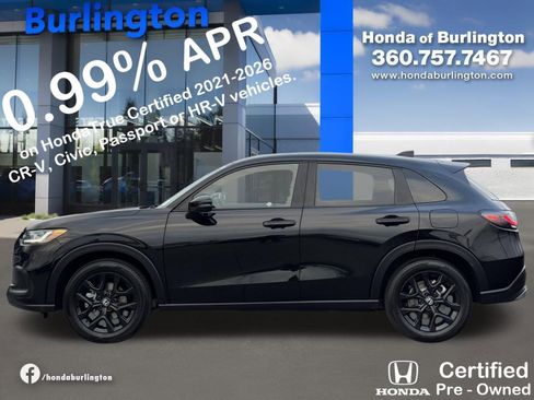 Used 2025 Honda HR-V Sport image 3