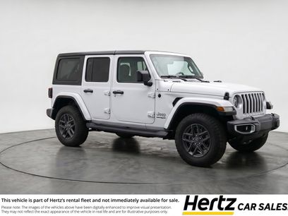 Used 2025 Jeep Wrangler Unlimited Sport