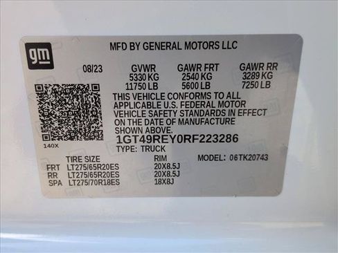 Used 2024 GMC Sierra 2500 Denali w/ Max Trailering Package AWD/4WD image 24