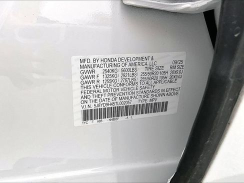 Certified 2026 Acura MDX FWD w/ Technology Package image 42