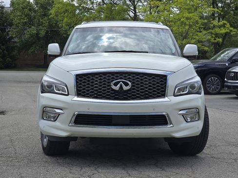 Used 2015 INFINITI QX80 4WD w/ Driver's Assistance Package image 12