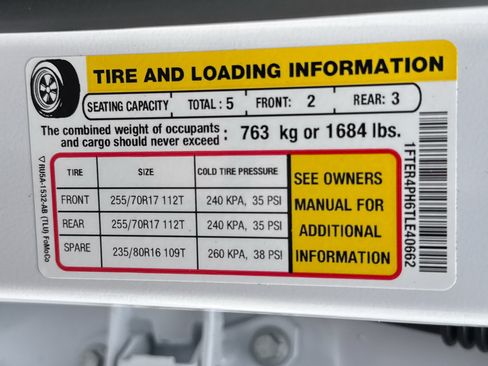 New 2026 Ford Ranger XL w/ Trailer Tow Package AWD/4WD image 25
