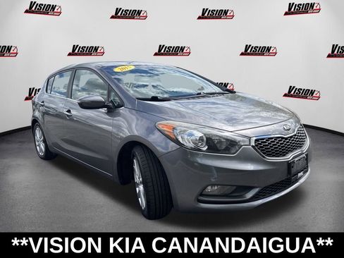 Used 2015 Kia Forte EX w/ EX Premium Package FWD image 3