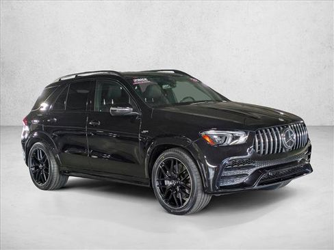 Used 2022 Mercedes-Benz GLE 53 AMG AMG GLE 53 image 3