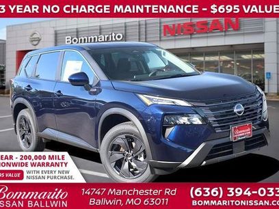 New 2026 Nissan Rogue SV