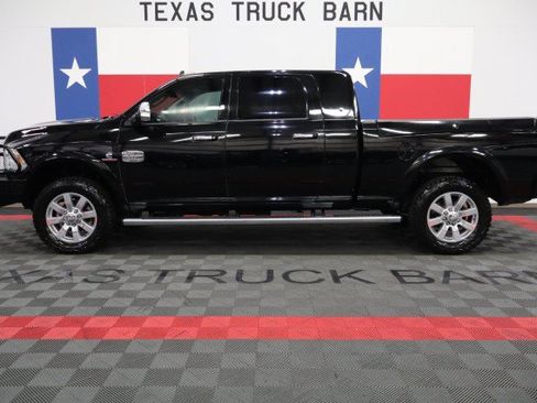 Used 2014 RAM 3500 Laramie Longhorn w/ Cold Weather Group AWD/4WD image 1