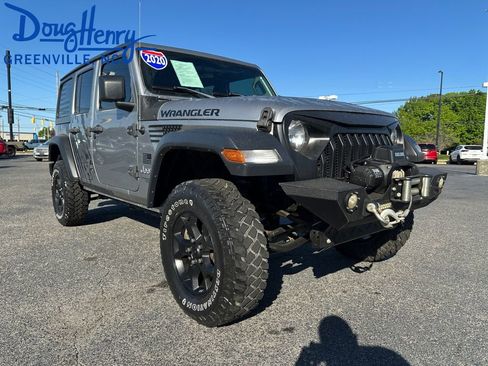 Used 2020 Jeep Wrangler Unlimited Sport S AWD/4WD image 14
