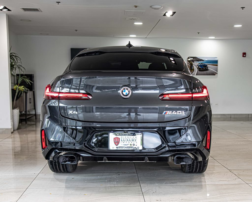 Used 2023 BMW X4 M40i AWD/4WD image 13