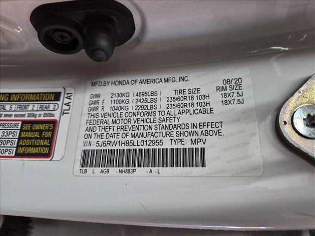 Used 2020 Honda CR-V EX-L image 17