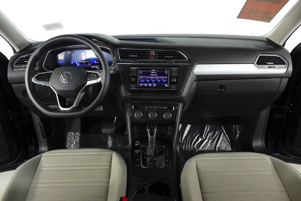 Certified 2023 Volkswagen Tiguan S FWD image 25