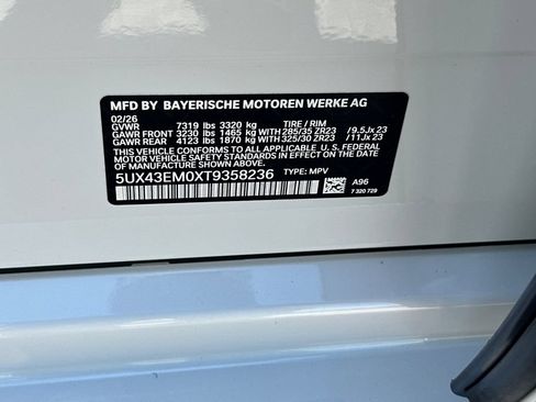 New 2026 BMW ALPINA XB7 AWD/4WD image 36