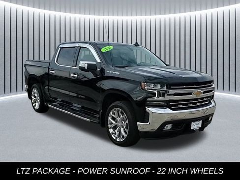 Used 2022 Chevrolet Silverado 1500 LTZ image 3