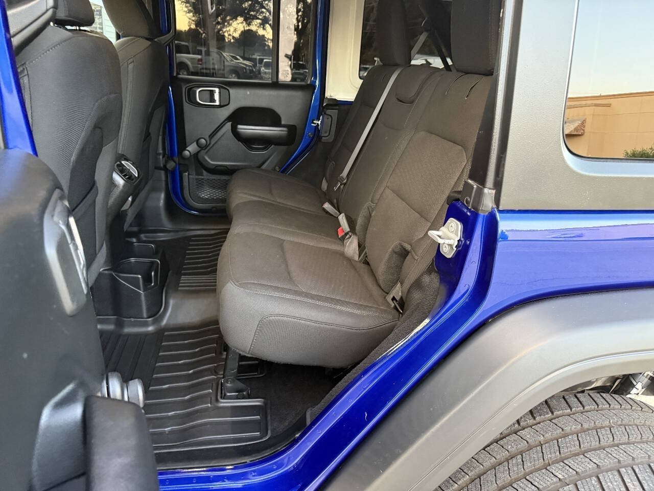 Used 2020 Jeep Wrangler Unlimited Sport AWD/4WD image 17