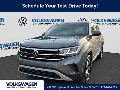 Used 2023 Volkswagen Atlas SEL AWD/4WD image 1