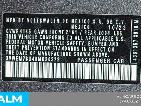 Used 2024 Volkswagen Jetta SE image 54