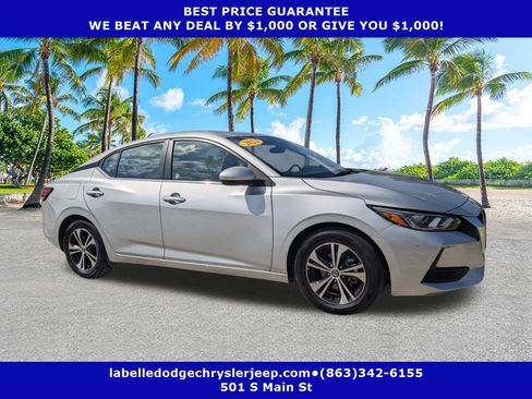 Used 2023 Nissan Sentra SV image 1